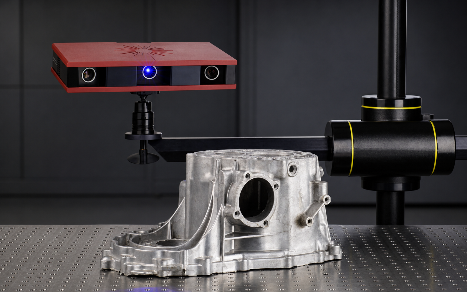 Industrial 3D scanner
