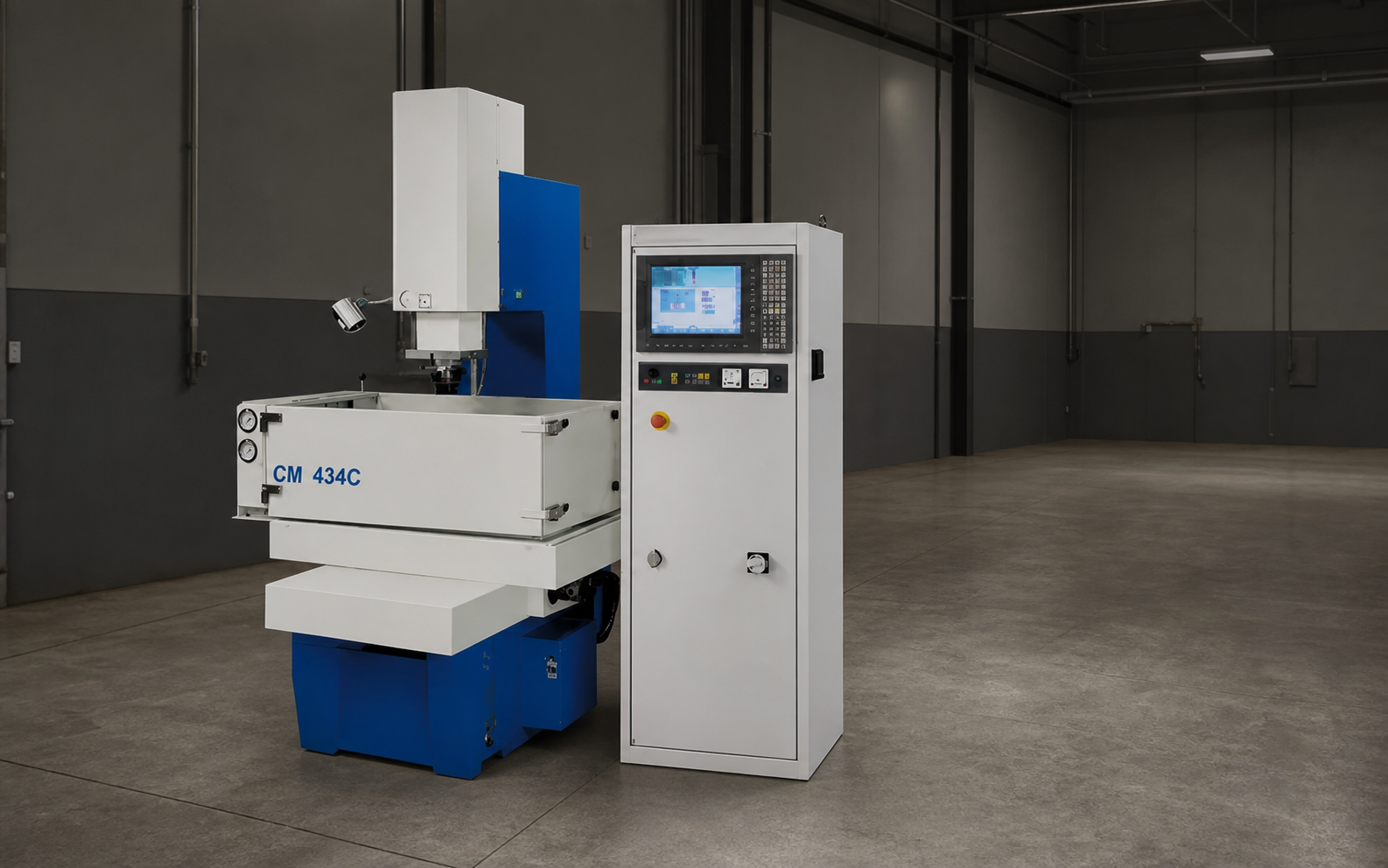 CHMER CNC EDM equipment supporting detailed mould manufacture.