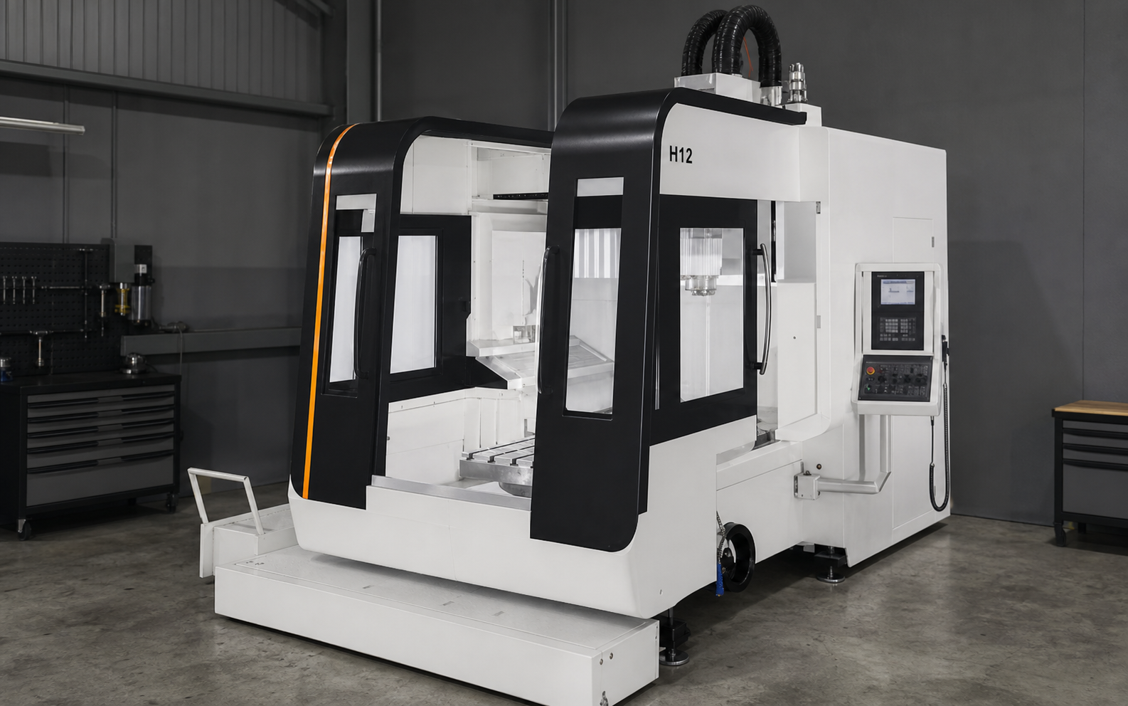 Takumi H12 CNC milling equipment in the Premier Plasmotec tool room