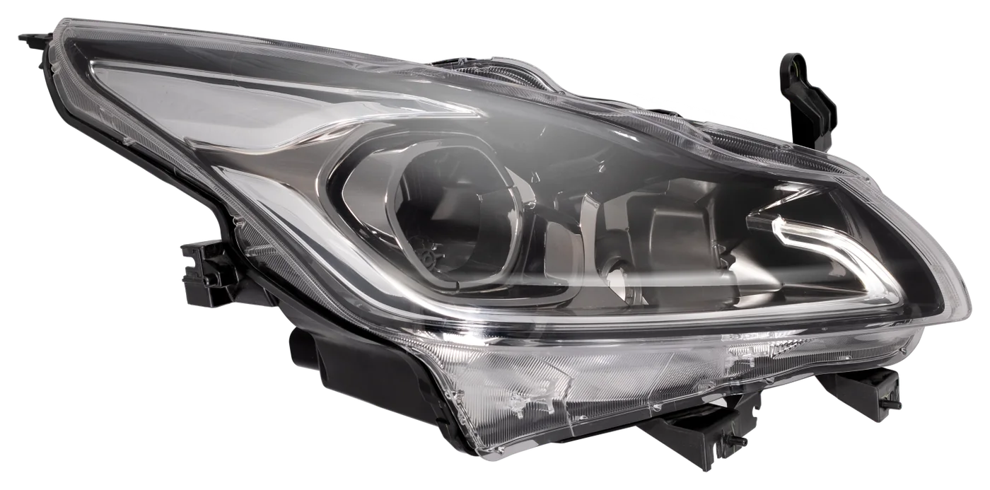 Headlamp housing