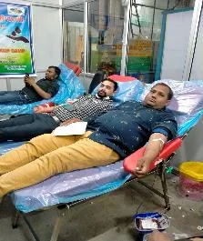 Blood donation camp