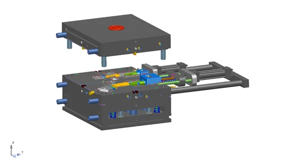 CAD design used in Premier Plasmotec product engineering