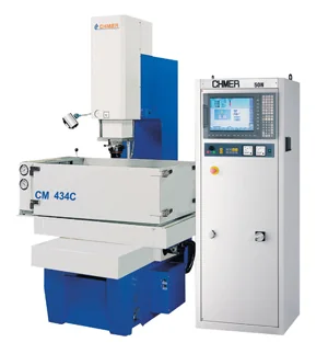 CHMER CNC EDM equipment in the Premier Plasmotec tool room