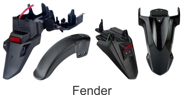 Cover Handle and Fender Set