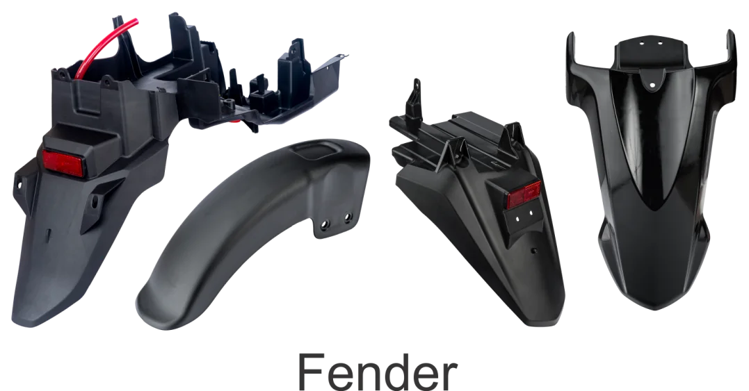 Cover Handle and Fender Set