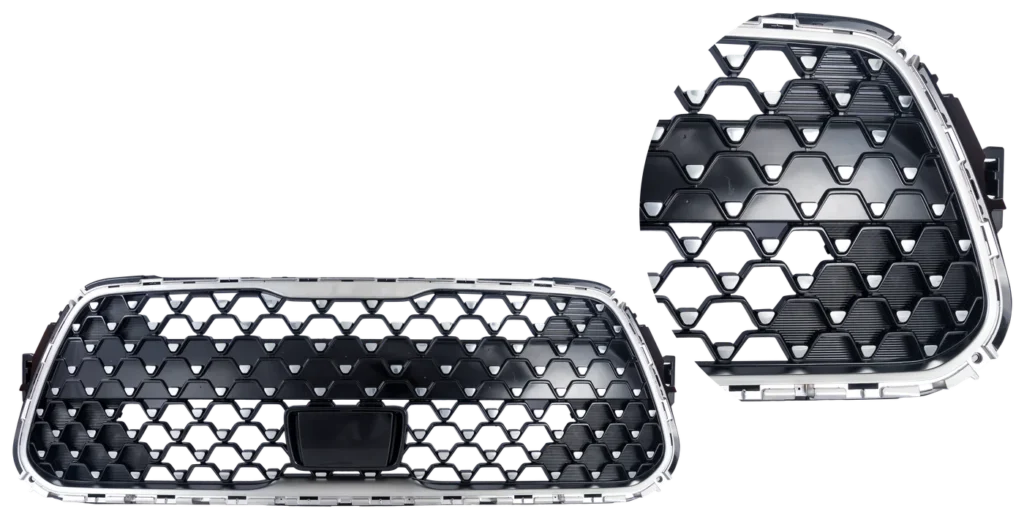 Hot Foil Stamped Grille