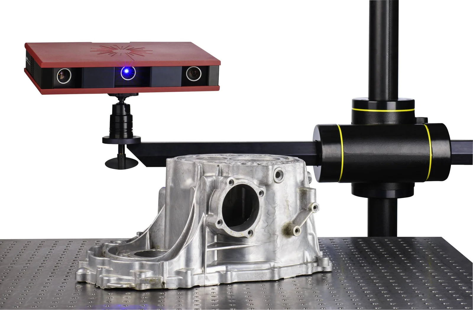 Industrial 3D scanner used for component geometry capture