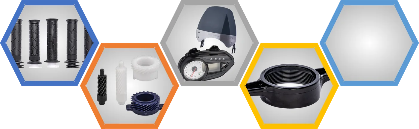 Moulding Component Families