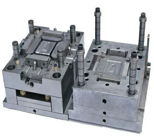 Plastic tooling and moulding systems representing controlled production.