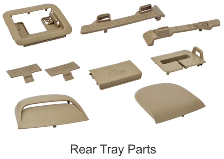 Rear Tray