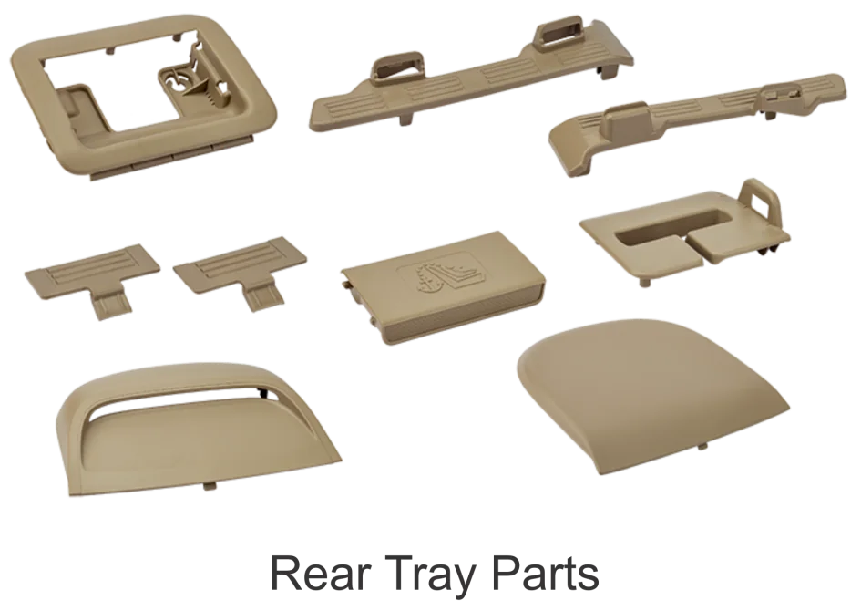 Rear Tray