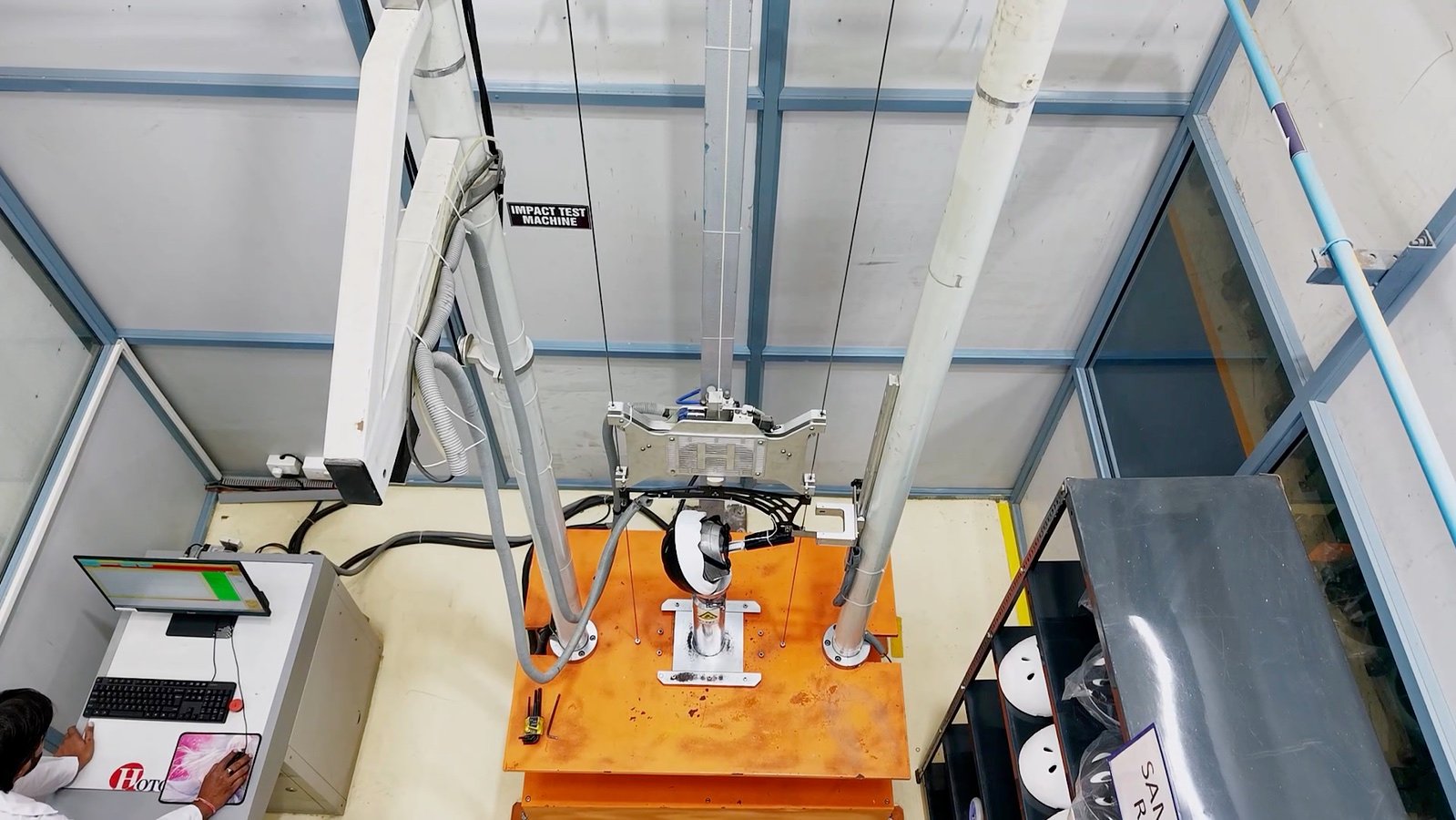 Specialist process cell inside the Premier factory